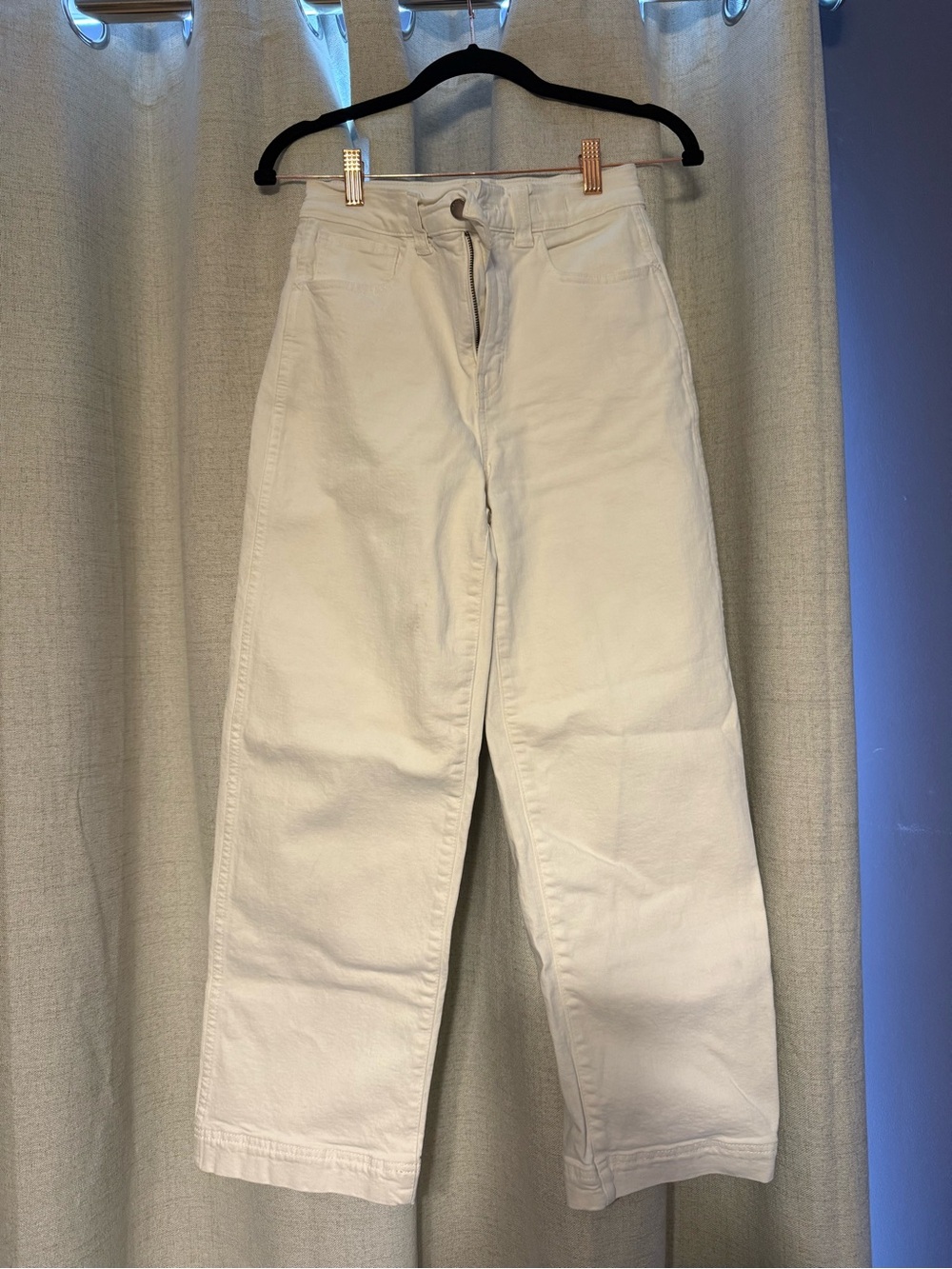 Madewell The Perfect Vintage Wide Leg Crop Jean
